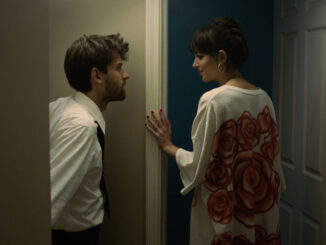 Dakota Johnson appears in 'CHA CHA REAL SMOOTH' directed by Cooper Raiff, an official selection of the U.S. Dramatic Competition at the 2022 Sundance Film Festival. Courtesy of Sundance Institute.