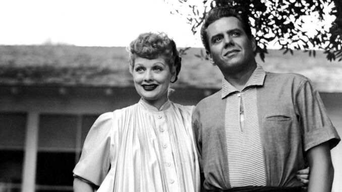 Lucy and Desi – Still 1 A still from 'Lucy and Desi' directed by Amy Poehler, an official selection of the Premieres section at the 2022 Sundance Film Festival. Courtesy of Sundance Institute.